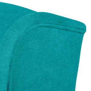 Fauteuil Roma Microfibre - Turquoise