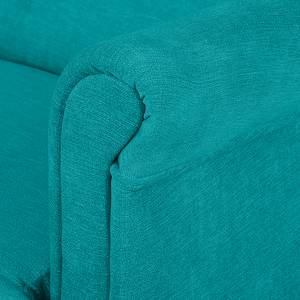 Fauteuil Roma microvezel - Turquoise