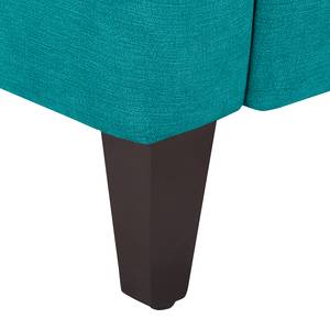 Fauteuil Roma Microfibre - Turquoise