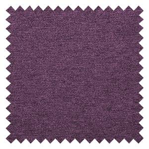 Fauteuil Roma Tissu - Aubergine