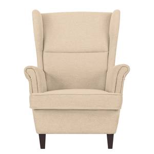 Fauteuil Roma geweven stof - Warm beige