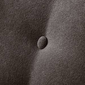 Fauteuil Rometta Microfibre - Marron bison