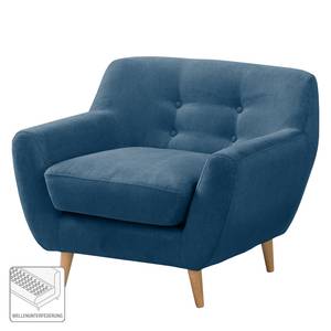 Fauteuil Rometta microvezel - Jeansblauw