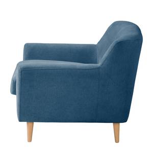 Fauteuil Rometta Microfibre - Bleu jean