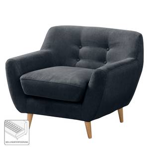 Fauteuil Rometta Microfibre - Gris vintage