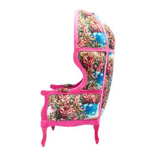 Fauteuil Roof Kitsch Art meerkleurig katoen