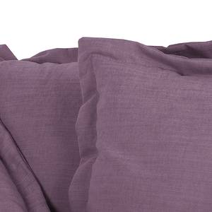 Sessel Rouen Webstoff Webstoff - Aubergine