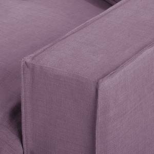 Sessel Rouen Webstoff Aubergine