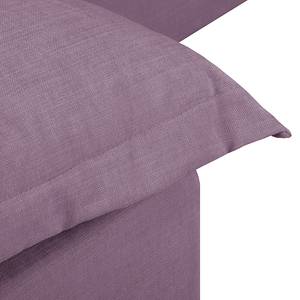 Sessel Rouen Webstoff Webstoff - Aubergine