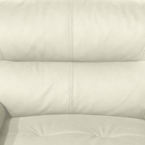 Fauteuil Royal Cuir synthétique - Blanc vieilli