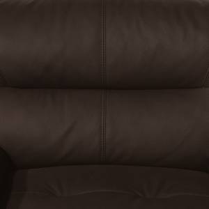 Fauteuil Royal Cuir synthétique - Marron bison