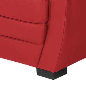 Fauteuil Royal Cuir synthétique - Rouge