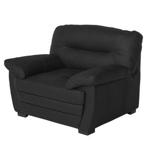 Fauteuil Royal Cuir synthétique - Noir