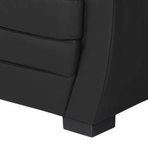 Fauteuil Royal Cuir synthétique - Noir