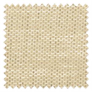 Ohrensessel Sambesi Strukturstoff Beige - Mit Hocker