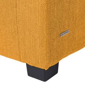 Fauteuil Savja Tissu - Jaune moutarde - Boxspring