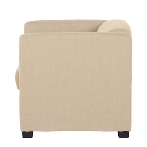 Sessel Savja Webstoff Webstoff - Beige - Federkern