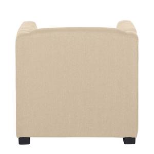 Fauteuil Savja Tissu - Beige - Ressorts