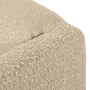 Fauteuil Savja Tissu - Beige - Ressorts