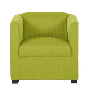 Fauteuil Savja Tissu - Vert clair