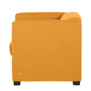 Fauteuil Savja Tissu - Jaune moutarde