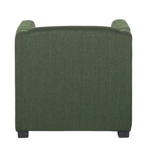 Fauteuil Savja Tissu - Vert - Mousse froide