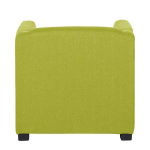 Fauteuil Savja Tissu - Vert clair - Mousse froide