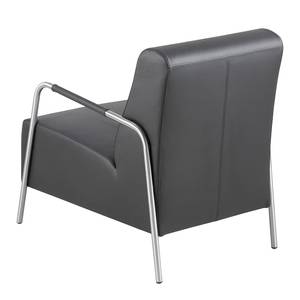 Fauteuil Screebe kunstleer - grijs