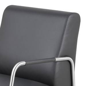 Fauteuil Screebe Imitation cuir - Gris