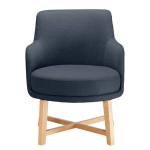 Fauteuil Siabu Donkerblauw