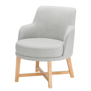 Fauteuil Siabu Tissu structuré - Granit