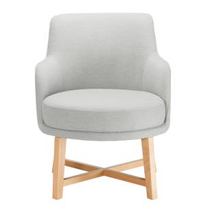 Fauteuil Siabu Tissu structuré - Granit