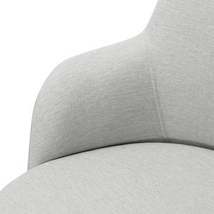 Fauteuil Siabu Tissu structuré - Granit