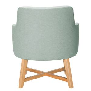 Fauteuil Siabu Mintgrijs