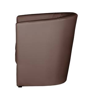 Fauteuil Sinclair II Cuir synthétique marron