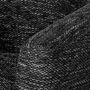 Fauteuil Sinclair X Tissu structuré noir