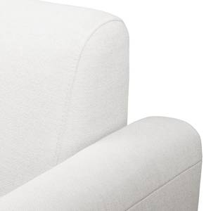 Sessel Sisto Webstoff - Weiß