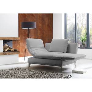 Fauteuil Smoky Bay Tissu - Platine - Accoudoir réglable