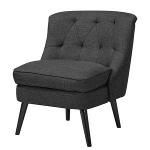 Fauteuil Sofie vlakweefsel - Grijs