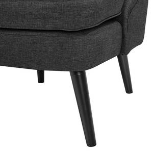 Fauteuil Sofie vlakweefsel - Grijs