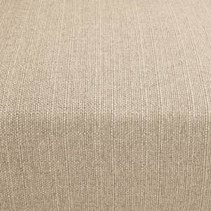 Poltrona in tessuto Sofie Velluto grigio scuro - Beige