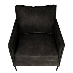 Sessel Southwell Antiklederlook - Basalt