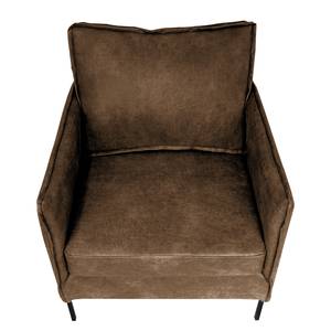 Fauteuil Southwell Aspect cuir vieilli - Cubanite