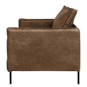 Fauteuil Southwell Aspect cuir vieilli - Cubanite