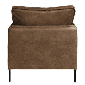 Fauteuil Southwell Aspect cuir vieilli - Cubanite