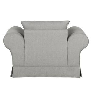 Fauteuil Summer Romance I geweven stof - Grijs