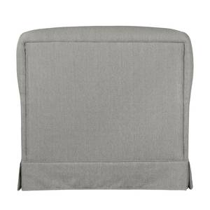 Fauteuil Summer Romance Tissu - Gris - Sans repose-pieds