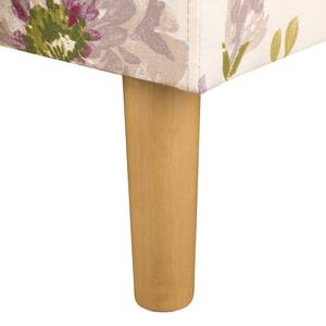 Poltrona Summer Romance III Tessuto - Beige a fiori