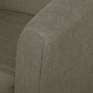 Fauteuil Summer Romance III geweven stof - Taupe - Zonder hocker