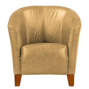 Fauteuil Sweetwater echt leer Beige